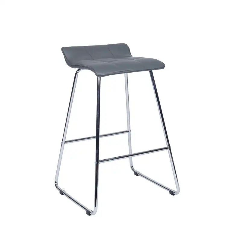Square backless bar stools